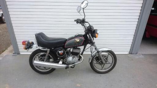 スズキ マメタン  50cc  2スト