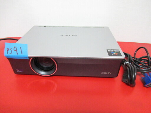 柔らかい ☆SONY プロジェクター 高輝度 3500lm VPL-CX150　XGA データプロジェクター ソニー プロジェクター、ホームシアター