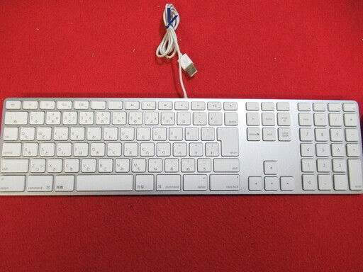 純正美品☆Apple 日本語USBキーボード＋マウスセット テンキー付