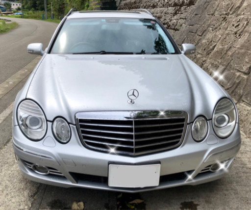 2020年5月末迄車検あり S211最終モデル Mb E350アバンギャルドワゴン 定期整備車 11万7450キロ Aki 鴻巣のeクラスの中古車 ジモティー