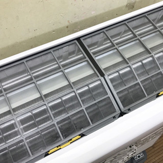 HITACHI 日立 白くまくん 6畳用 RAS-SE22G お掃除機能搭載ルームエアコン 2017 動作OK美品 HITACHI 日立 白くまくん 6畳用 RAS-SE22G お掃除機能搭載ルーム