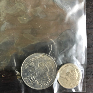 カナダ、インドネシア、香港、フィリピン硬貨 − 富山県