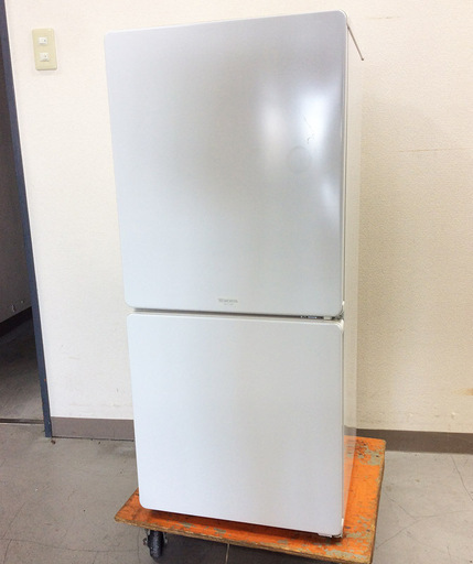 ユーイング 冷凍冷蔵庫 MR-F110MB 2ドア 2011年製 110L MORITA 無印良品