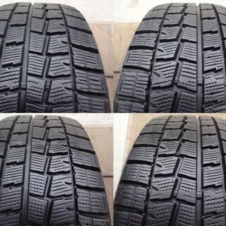 ○送料適正価格店○冬用4本【215/45R17】4本 8分