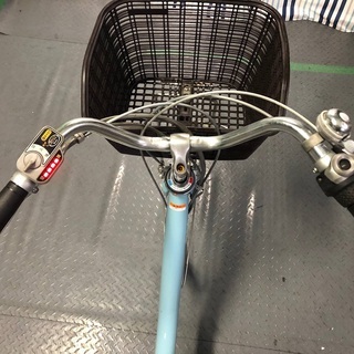 電動自転車 ヤマハ PAS 26インチ スカイブルー-グラフペーパー 