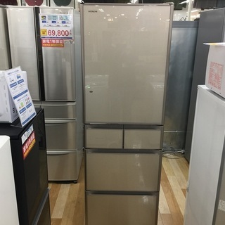 安心の1年保証付！2016年製HITACHI(ヒタチ)5ドア冷蔵庫です。【トレファク