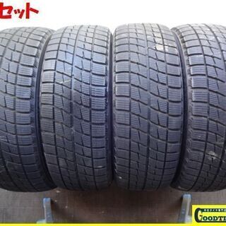 ●送料適正価格店●冬用4本【225/45R18】4本 8分山◆ブ...