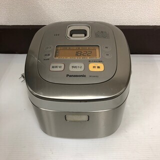 【Panasonic】 パナソニック IHジャー炊飯器 5.5合...