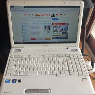 直に使用出来ます。東芝 dynabook EXE/55LE Co...