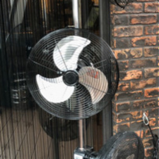 ３連扇風機