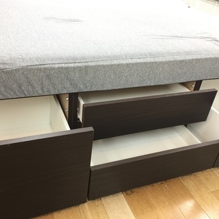 ニトリ シングルベッドです【トレファク 岸和田】の通販はau PAY 
