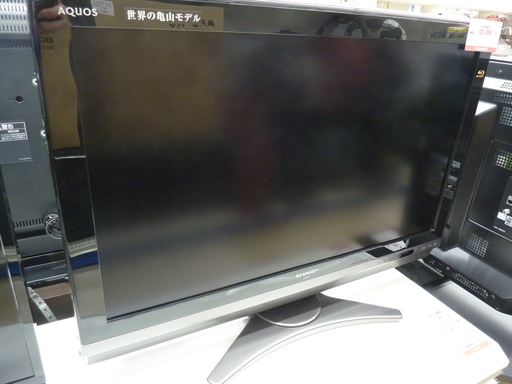 SHARP製32V型ハイビジョン液晶テレビ AQUOS LC-32DE5 - ストロベリー SHARP製32V型ハイビジョン液晶テレビ AQUOS LC-32DE5 - ストロベリー