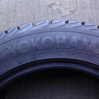 ●送料適正価格店●冬用4本【225/55R17】4本 7.5分山◆ヨコハマ iceGUARD ig30(AB407)