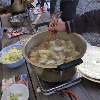 🍁🍁✨郡山で遊び隊🍁🍁✨11月3日芋煮会🍲😁🍖