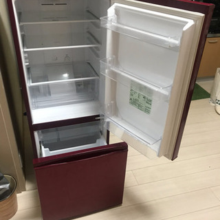 AQUA冷蔵庫 184L 2016年製