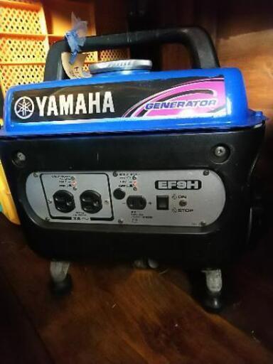 ヤマハ発電機