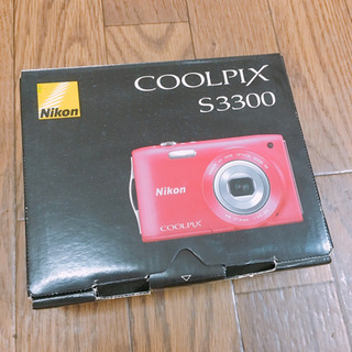 デジカメ Nikon S3300 COOLPIX