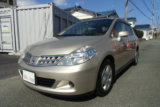 登場! R4年6月まで有効 日産 ティーダ - 国内自動車本体