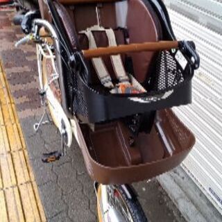 Pro-vocatio mamma[マンマ]前20吋/後22吋 子供乗せ自転車 内装3段/