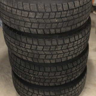 クラウン　225/55r16 純正ホイール　スタッドレス　グッドイヤー　ICENAVI7 17年製　バリ山　美品　4本セット