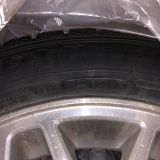 クラウン　225/55r16 純正ホイール　スタッドレス　グッドイヤー　ICENAVI7 17年製　バリ山　美品　4本セット