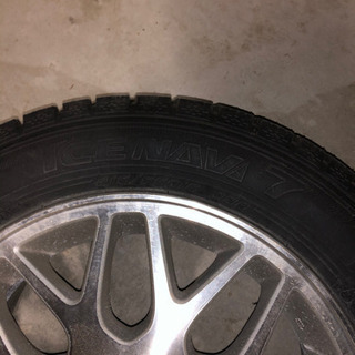 クラウン　225/55r16 純正ホイール　スタッドレス　グッドイヤー　ICENAVI7 17年製　バリ山　美品　4本セット