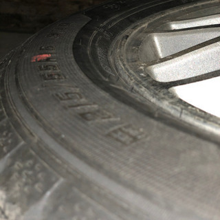 クラウン　225/55r16 純正ホイール　スタッドレス　グッドイヤー　ICENAVI7 17年製　バリ山　美品　4本セット