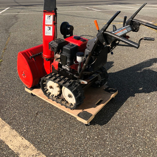 値下げしました！ HONDA スノーラ HS660 配送 除雪機 