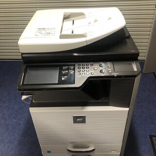 中古美品レンタル】SHARP(シャープ）デジタルカラー複合機（コピー機