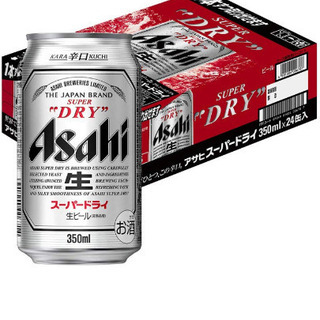 ★アサヒスーパードライ350mlⅩ24★