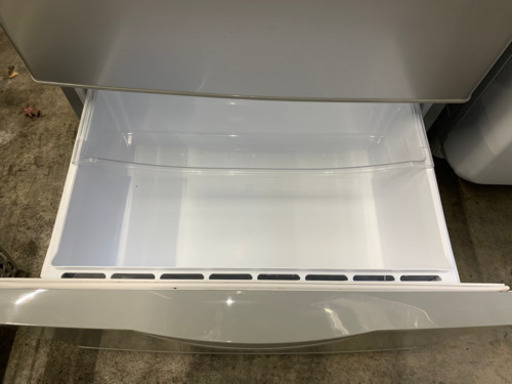 y614☆ サンヨー 2007年 255L 3D冷蔵庫 3ドア冷蔵庫 SR-261M SANYO