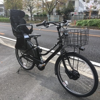ブリヂストン子供乗せ電動自転車 ハイディII クロツヤケシ HY6B40