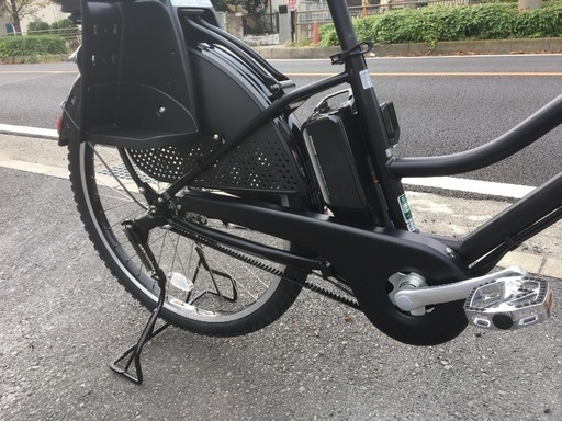 ブリヂストン子供乗せ電動自転車 ハイディII クロツヤケシ HY6B40 