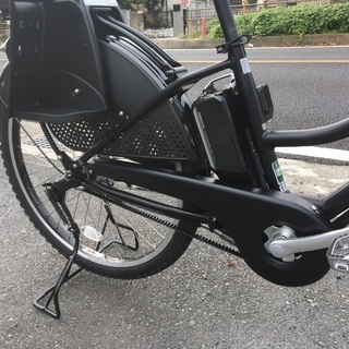 ブリヂストン子供乗せ電動自転車 ハイディII クロツヤケシ HY6B40