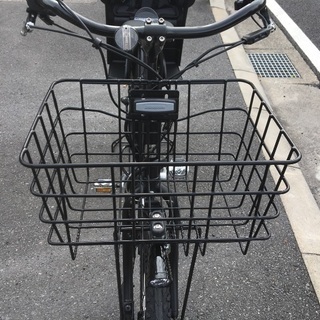 ブリヂストン子供乗せ電動自転車 ハイディII クロツヤケシ HY6B40