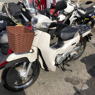 HONDA  スーパーカブ110 セル始動　福岡市南区
