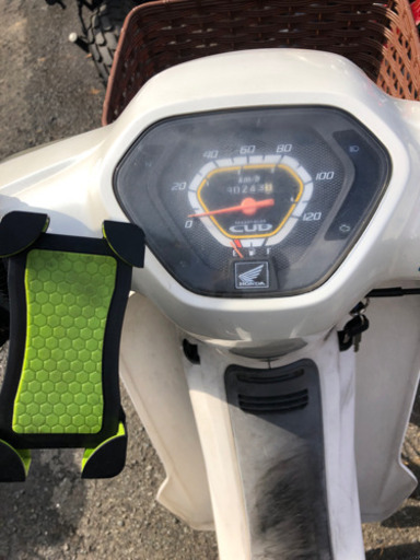 HONDA  スーパーカブ110 セル始動　福岡市南区 HONDA スーパーカブ110 セル始動 福岡市南区