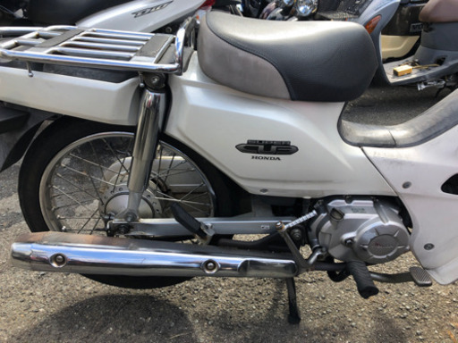 HONDA スーパーカブ110 セル始動 福岡市南区