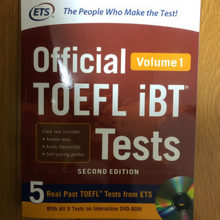 official TOEFL iBT Tests volume 1