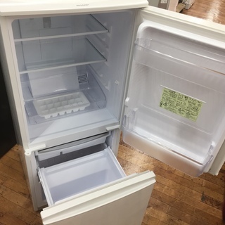 安心の1年保証つき【トレジャーファクトリー入間店】SHARP 137L 2ドア 
