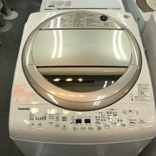ﾄﾚﾌｧｸ浦和店】7.0kg 縦型洗濯乾燥機 売場展示中！【TOSHIBA】