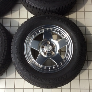 YOKOHAMA GEOLANDAR i/T-S 245/65R17 adventure club ホイール 【公式 