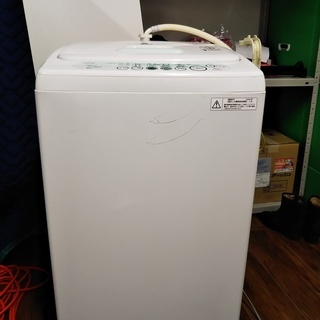 取引中-TOSHIBA 全自動洗濯機 AW-305(W) 5Kg