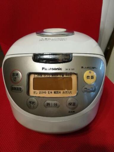 バナソニック電子ジャー炊飯器