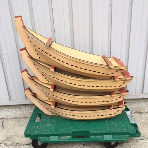 舟盛り 刺身 刺盛り 船盛り 寿司 皿 器 寿司屋 居酒屋 海鮮 板前 豪華 4点セット