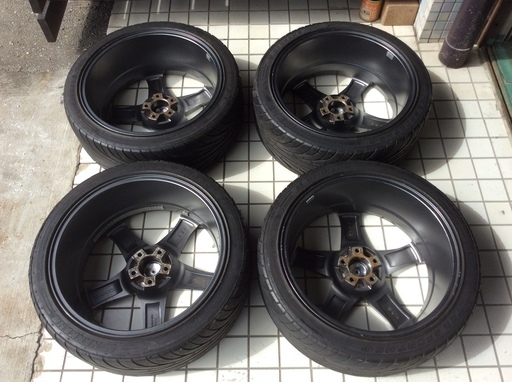 LXRYHANES ホイール　245/40ZR20 ULTRA SPORT NS-Ⅱ