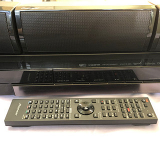 中古品 pionner ブルーレイディスク サラウンドシステム MCS-434