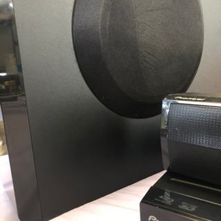 中古品 pionner ブルーレイディスク サラウンドシステム MCS-434