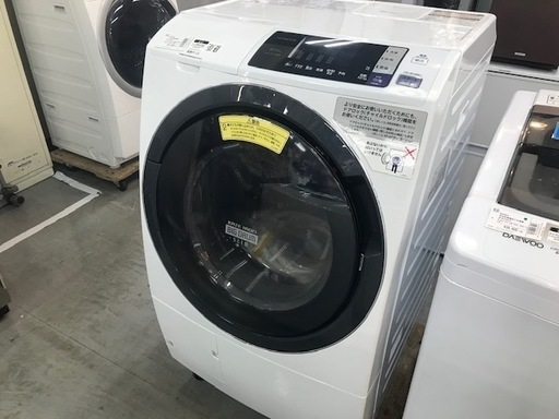 【ﾄﾚﾌｧｸ浦和店】10.0kg ﾄﾞﾗﾑ式洗濯乾燥機 売場展示中！【HITACHI】