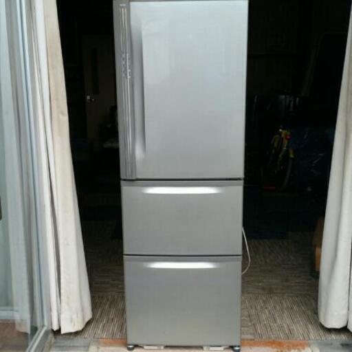 TOSHIBA 冷凍冷蔵庫　ノンフロン　375L